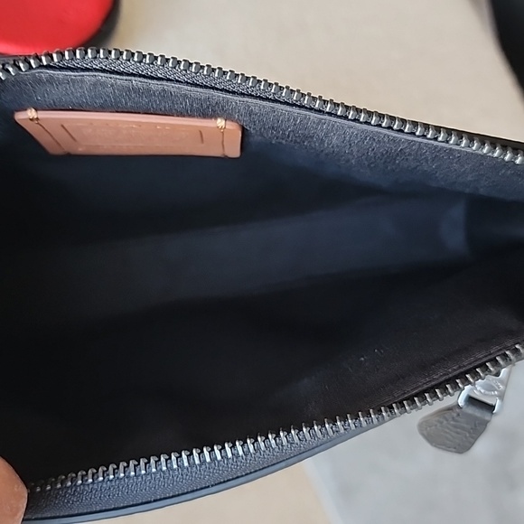 Coach Mickey Mouse Crossbody Bag with Red Coin Pouch - Picture 6 of 10